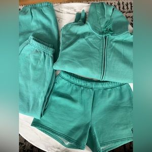 Aritzia super world sweat set